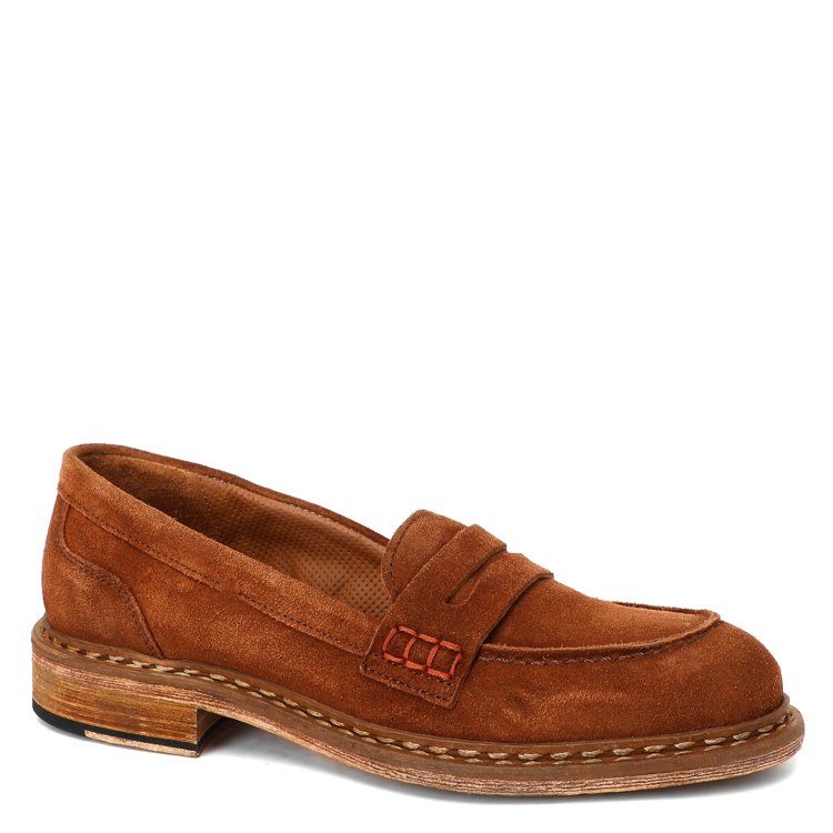 

Лоферы женские Crispiniano 561-6570 коричневые 39 EU, 561-6570