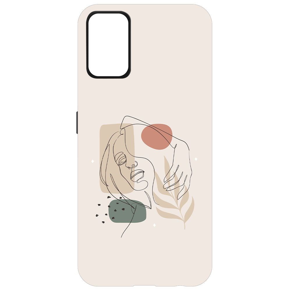

Чехол-накладка Krutoff Soft Case Грациозность для Realme 7 Pro черный