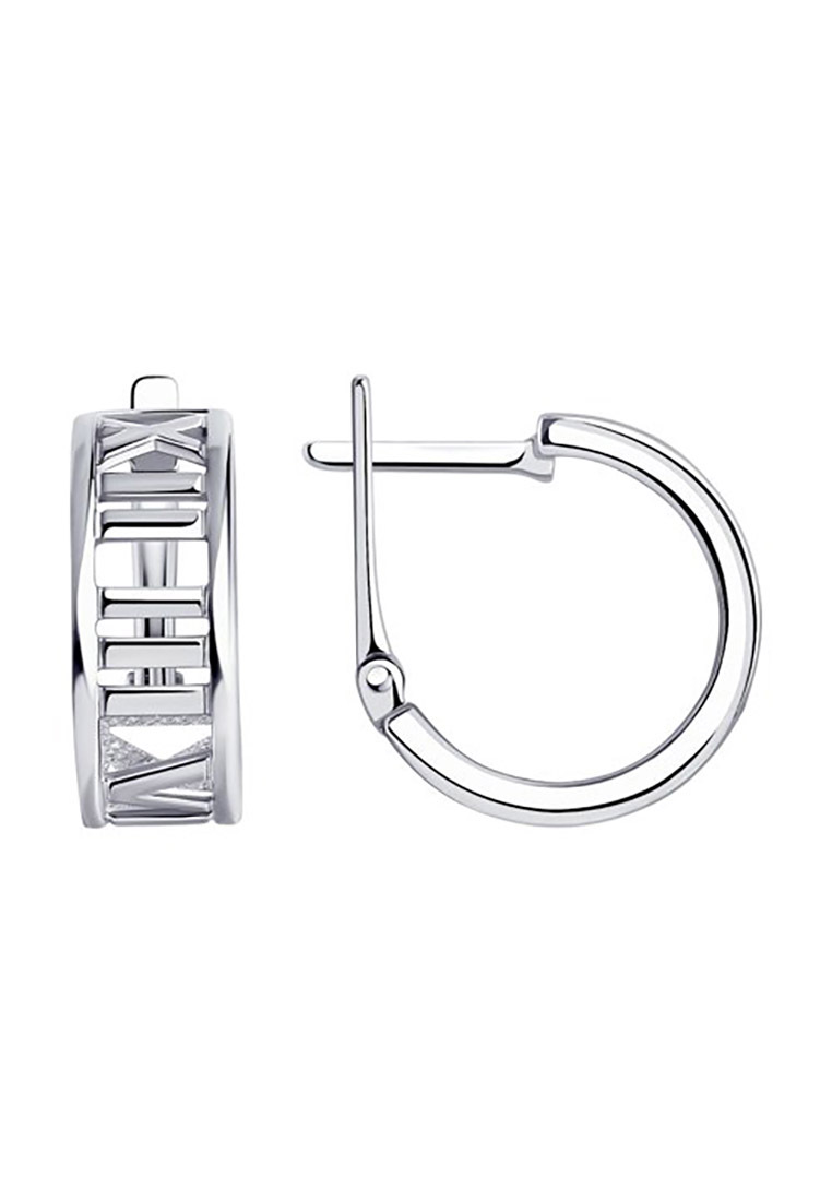 

Серьги из серебра SOKOLOV 94024396, 94024396_k