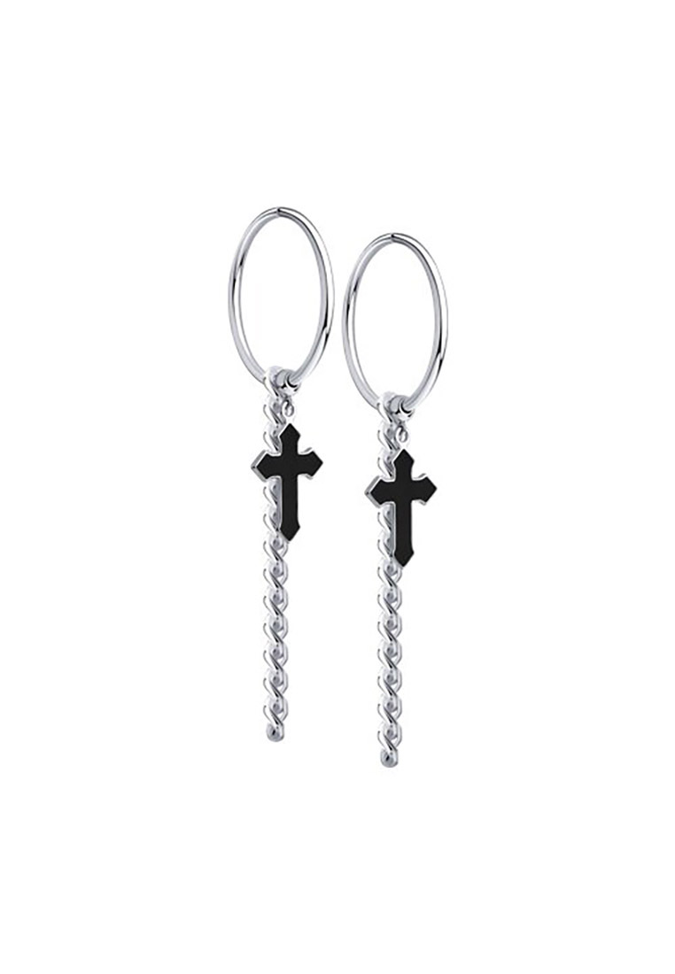 

Серьги из серебра с эмалью SOKOLOV 94025129, 94025129_k