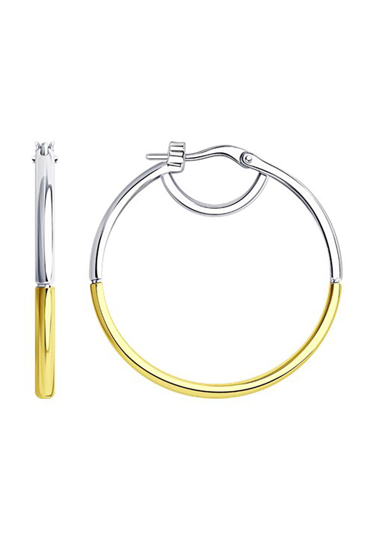 

Серьги из серебра SOKOLOV 94024787, 94024787_k