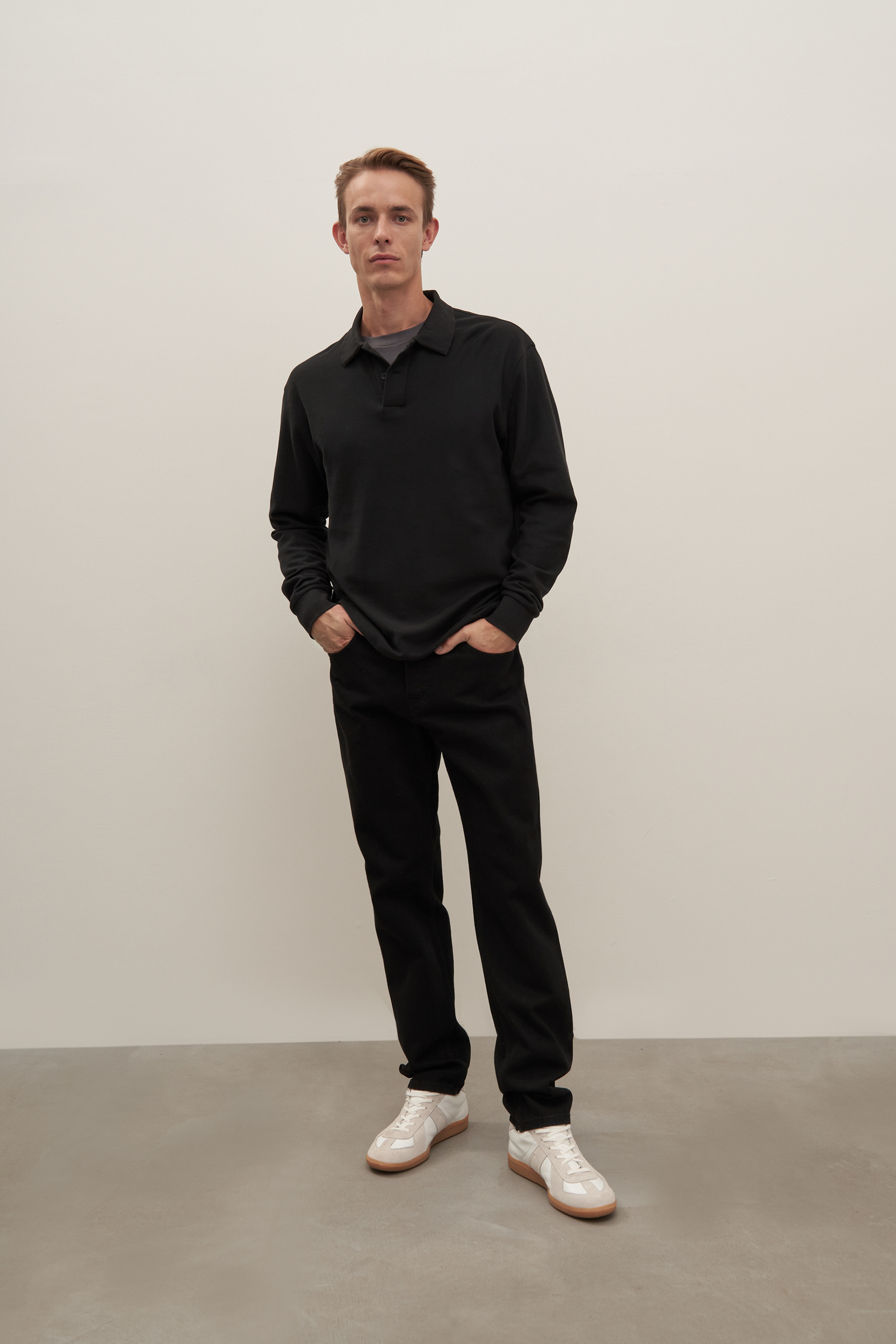 

Джинсы мужские Finn Flare FAD25008 черные W30L32, Черный, FAD25008