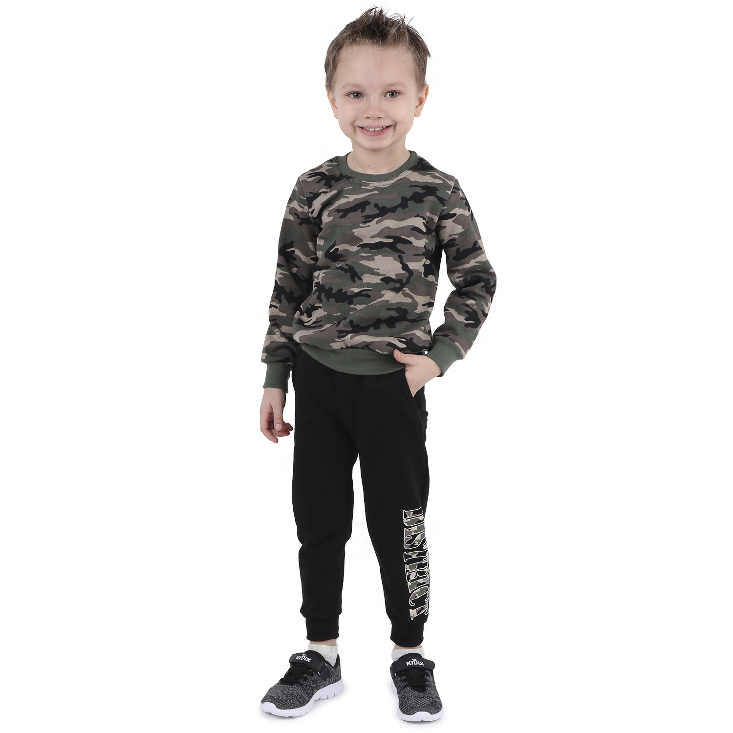 

Джемпер Leader Kids Авиатор хаки р.116, GL001253188