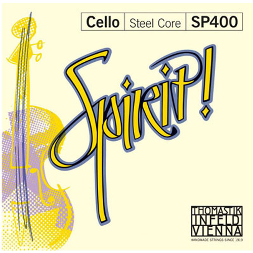 

Струны для виолончели 4/4 Thomastik Spirit SP400, Spirit SP400 4/4