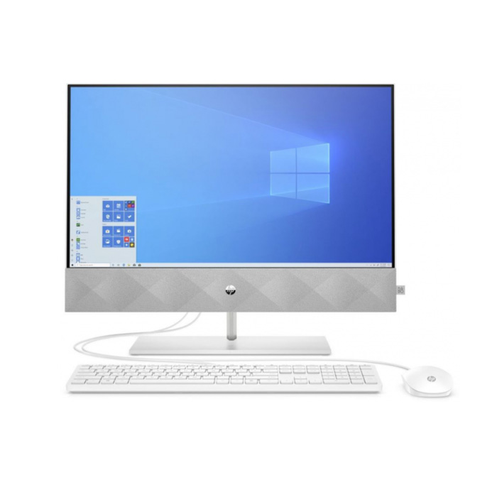 фото Моноблок hp pavilion 24-k0012ur white (14q33ea)