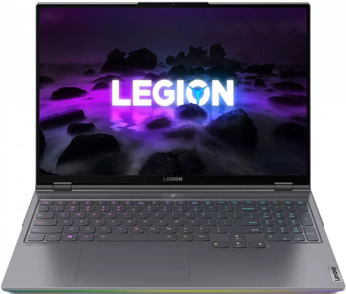 

Ноутбук Lenovo Legion 7 16ACHg6 Gray (82N6001LRK), Legion 7 16ACHg6