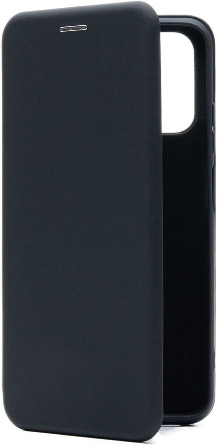 фото Чехол borasco shell case для xiaomi redmi note 10; black [40074]