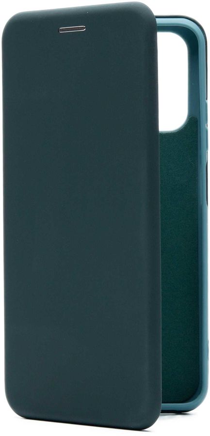 фото Чехол borasco shell case для xiaomi redmi note 10; green [40075]