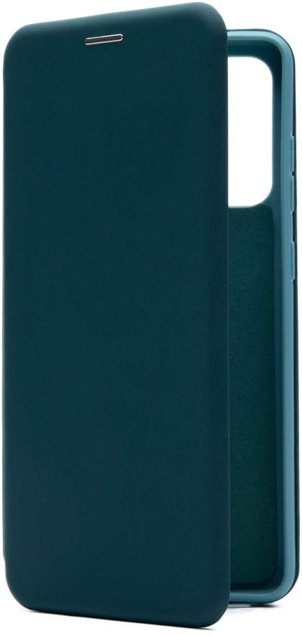 фото Чехол borasco shell case для samsung galaxy a72, green [39863]