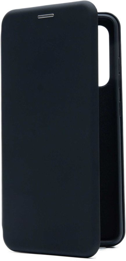 фото Чехол borasco shell case для samsung galaxy a52, black [39862]