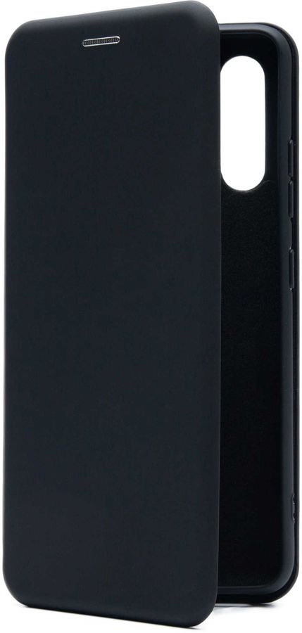 фото Чехол borasco shell case для samsung galaxy a32, black [39884]