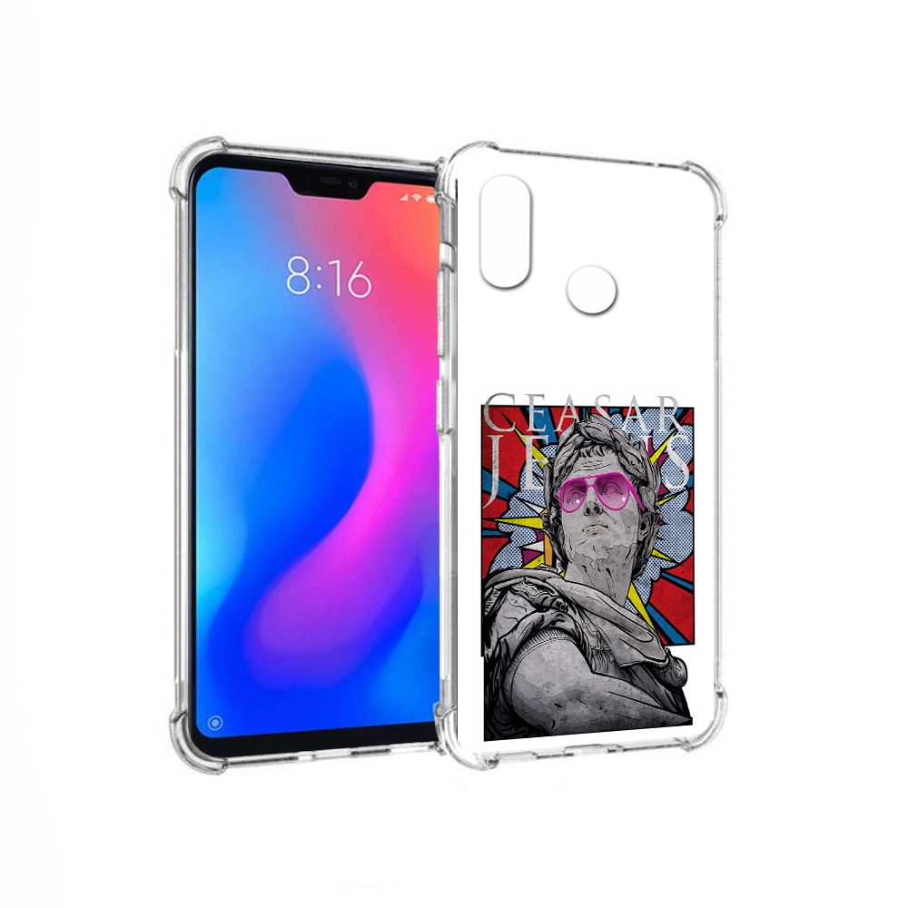 Чехол MyPads Tocco для Xiaomi Redmi 6 Pro крутая статуя свободы (PT113887.306.423)