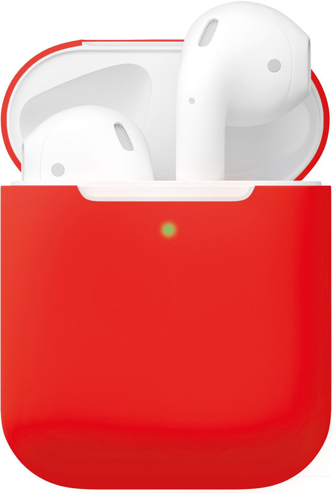 Moonfish MF-APC-017 (для Apple Airpods  цвет красный)