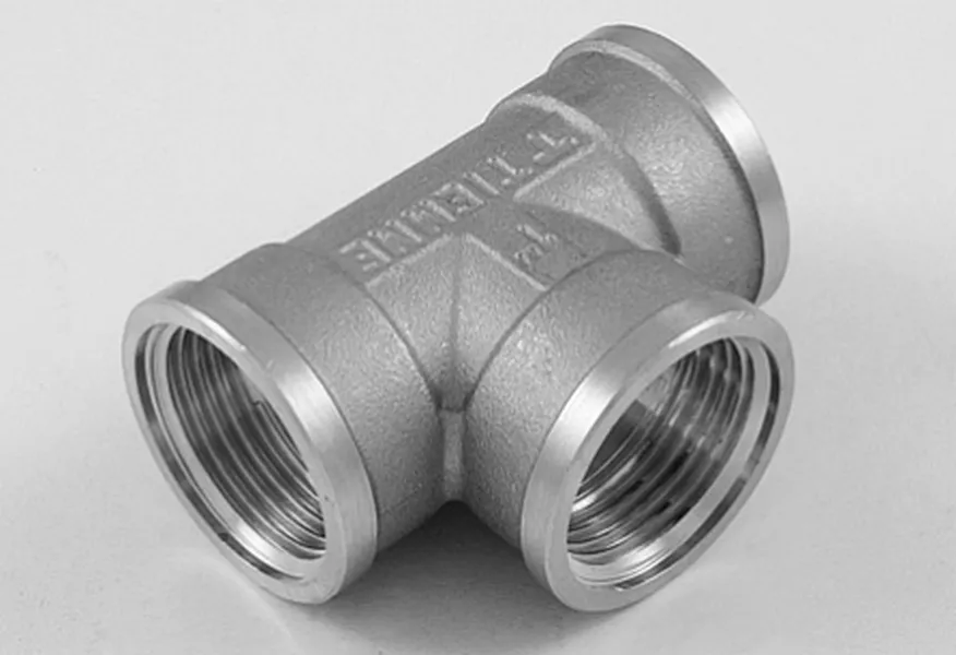 

Тройник никелированный с внутренней резьбой 1/2"x1/2"x1/2" Tiemme, 1570N
