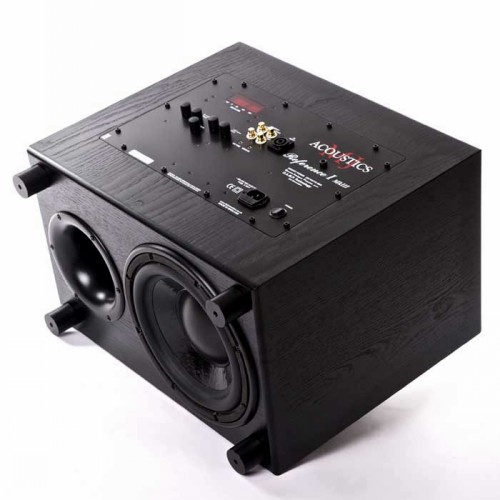 

Сабвуфер MJ Acoustics Reference 1 Mk3 black ash