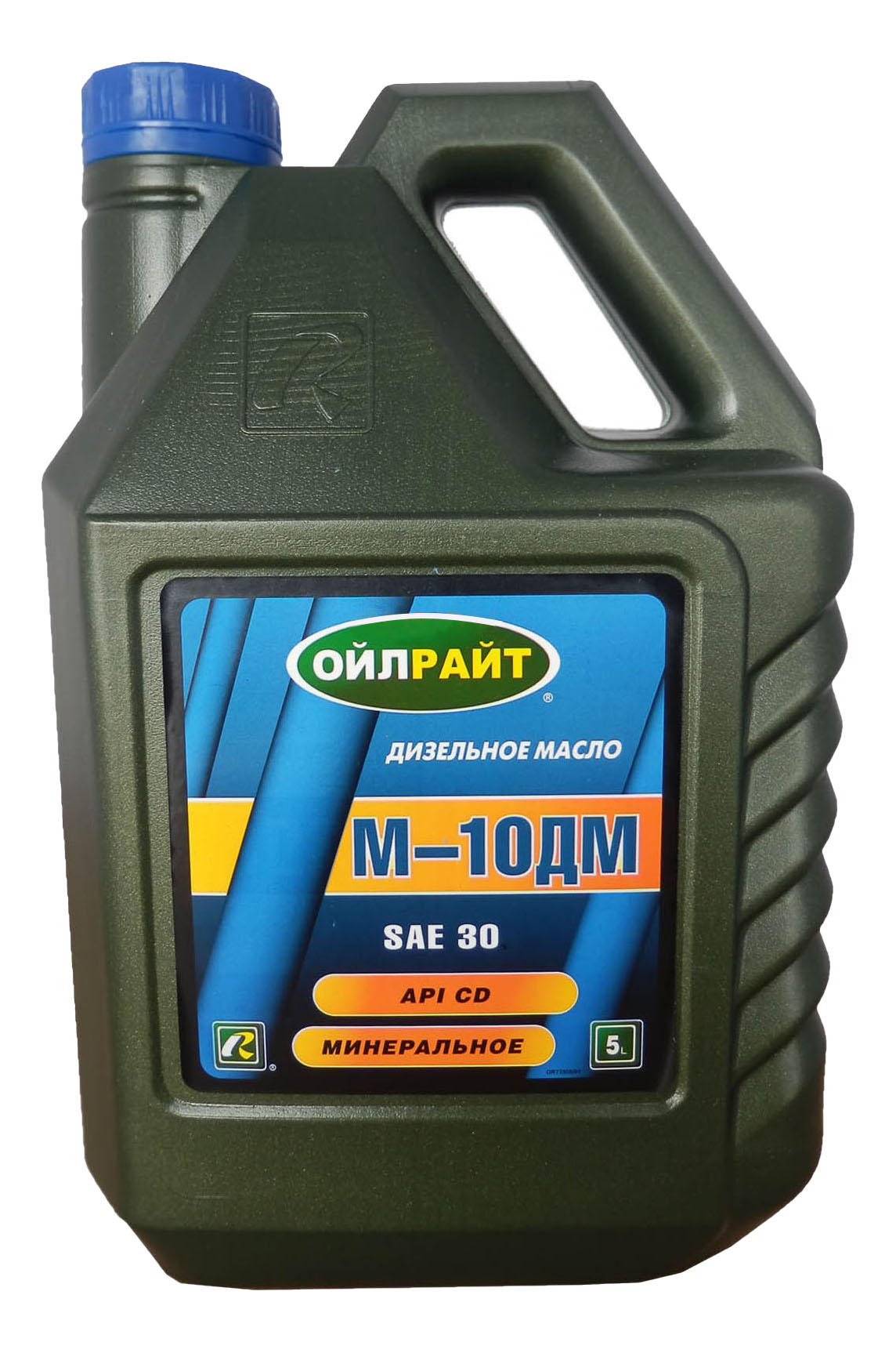 Моторное масло Oilright минеральное М10 ДМ Дизель 5л 1682₽