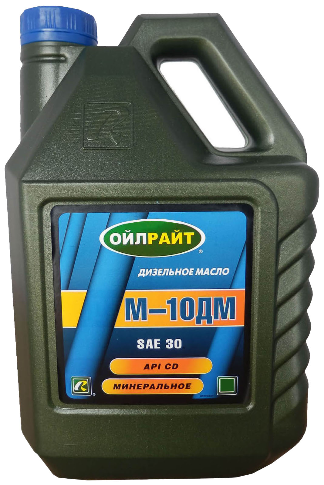 Моторное масло Oilright минеральное М10 ДМ Дизель 10л 100038492993