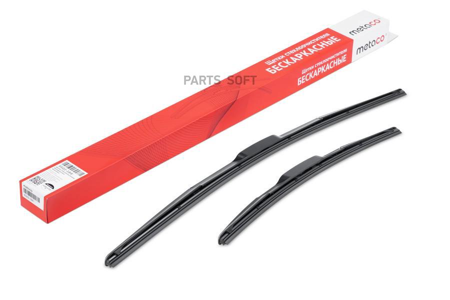 

METACO 9502-184_Щетки стеклоочистителя (к-кт)