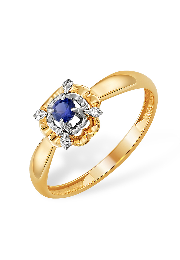 

Кольцо из золота р. , Kari Jewelry К15815808, фианит, К15815808