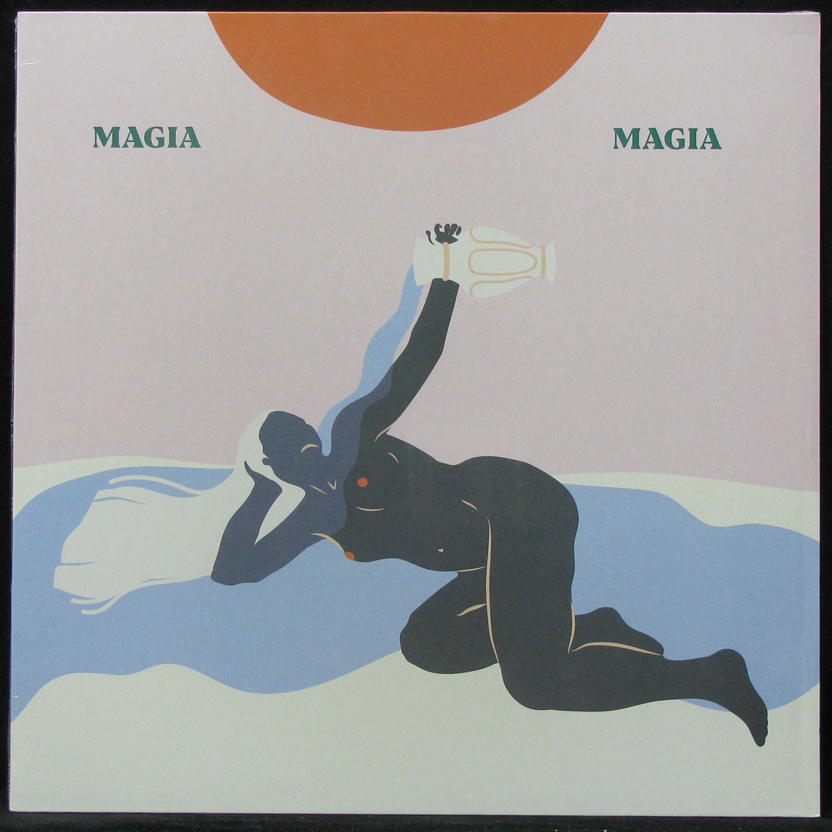 LP Gus Levy - Magia Magia Disk Union (306105)