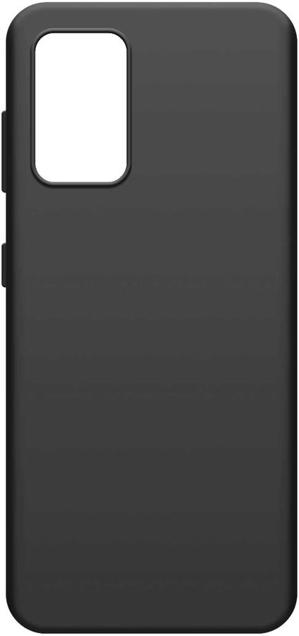 фото Чехол borasco silicone case для samsung galaxy a32, black [39875]