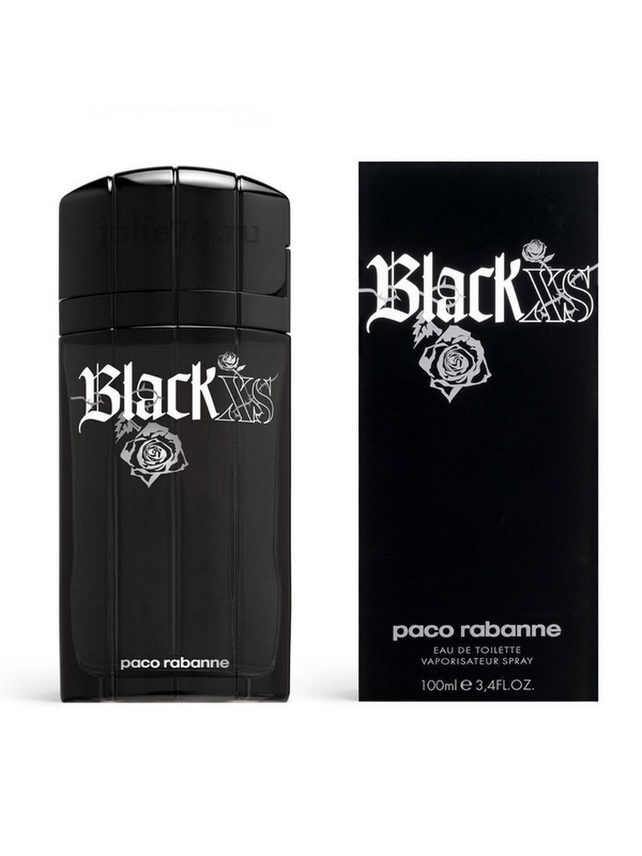 Туалетная вода Paco Rabanne Black XS For men 100 мл