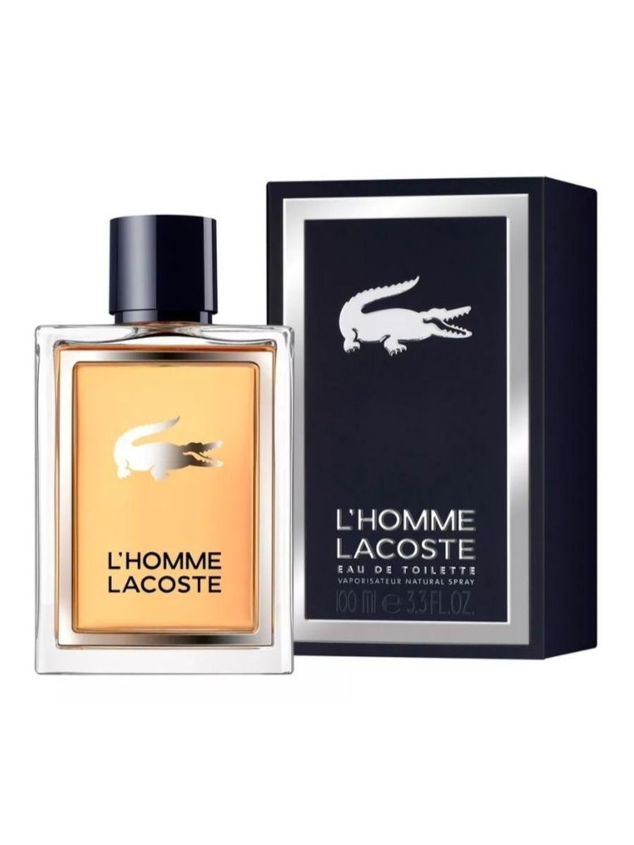 Туалетная вода Lacoste L'Homme 100 мл