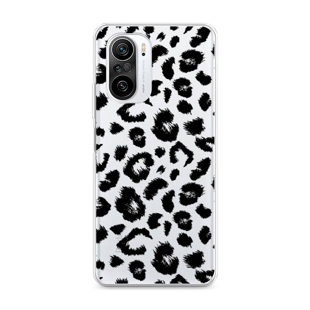 

Чехол Awog на Xiaomi Redmi K40 "Окрас леопарда фон", Разноцветный, 310950-2