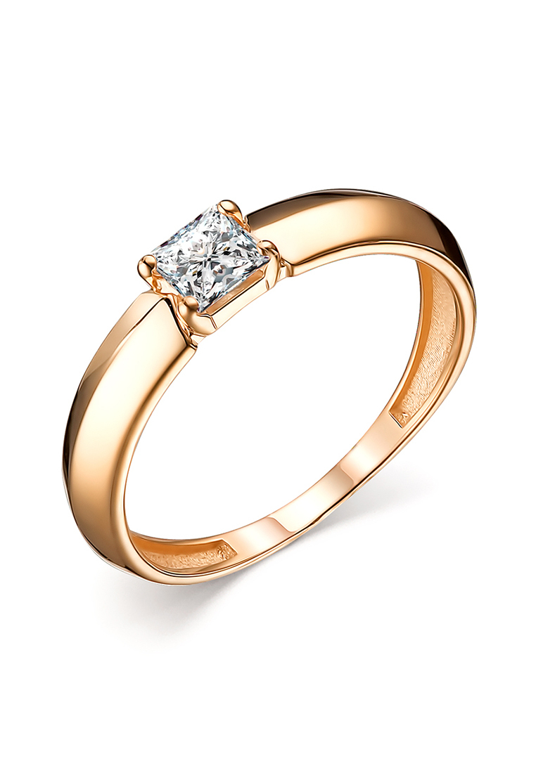 

Кольцо из желтого золота с фианитом р.  Kari Jewelry КЛ-18800, КЛ-18800