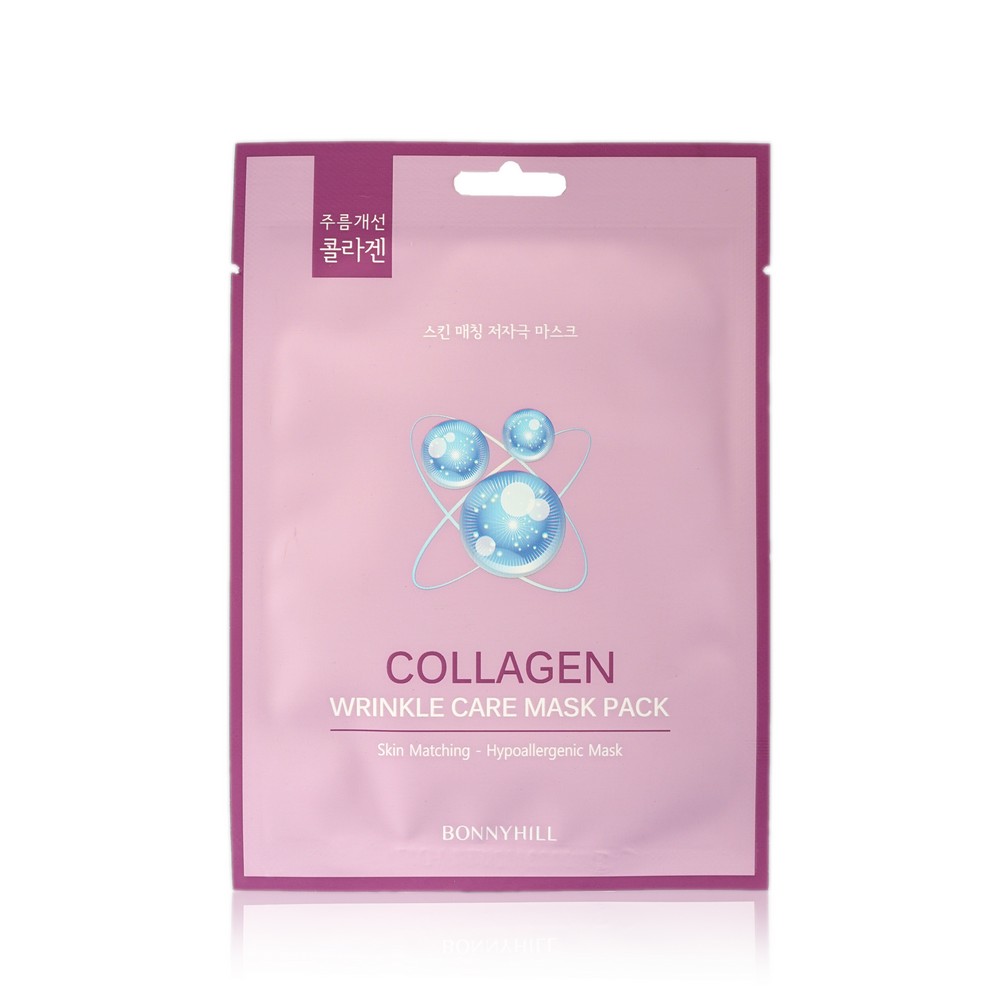 фото Маска для лица bonny hill collagen антивозрастная 23г