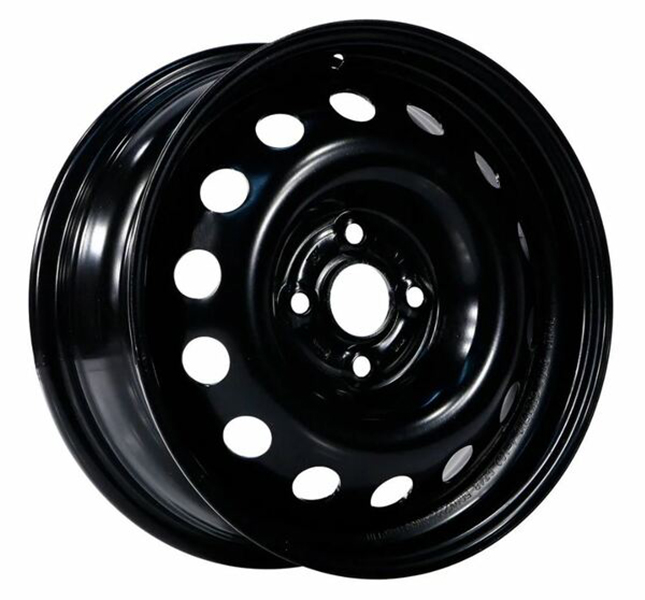 

Диски R16 4x100 6,5J ET40 D60,1 Trebl X40048 Black, Черный