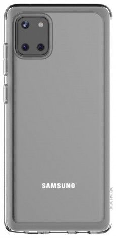 фото Чехол samsung araree n cover для samsung galaxy note 10 lite; clear [gp-fpn770kdatr]