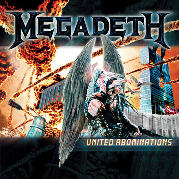 MEGADETH - United Abominations