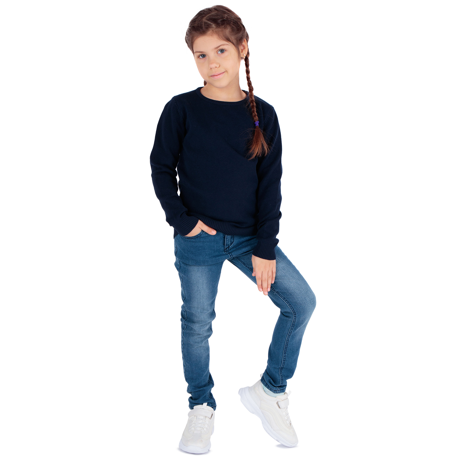 

Fun Time Джемпер синий р.158, DS202-g4-1-240