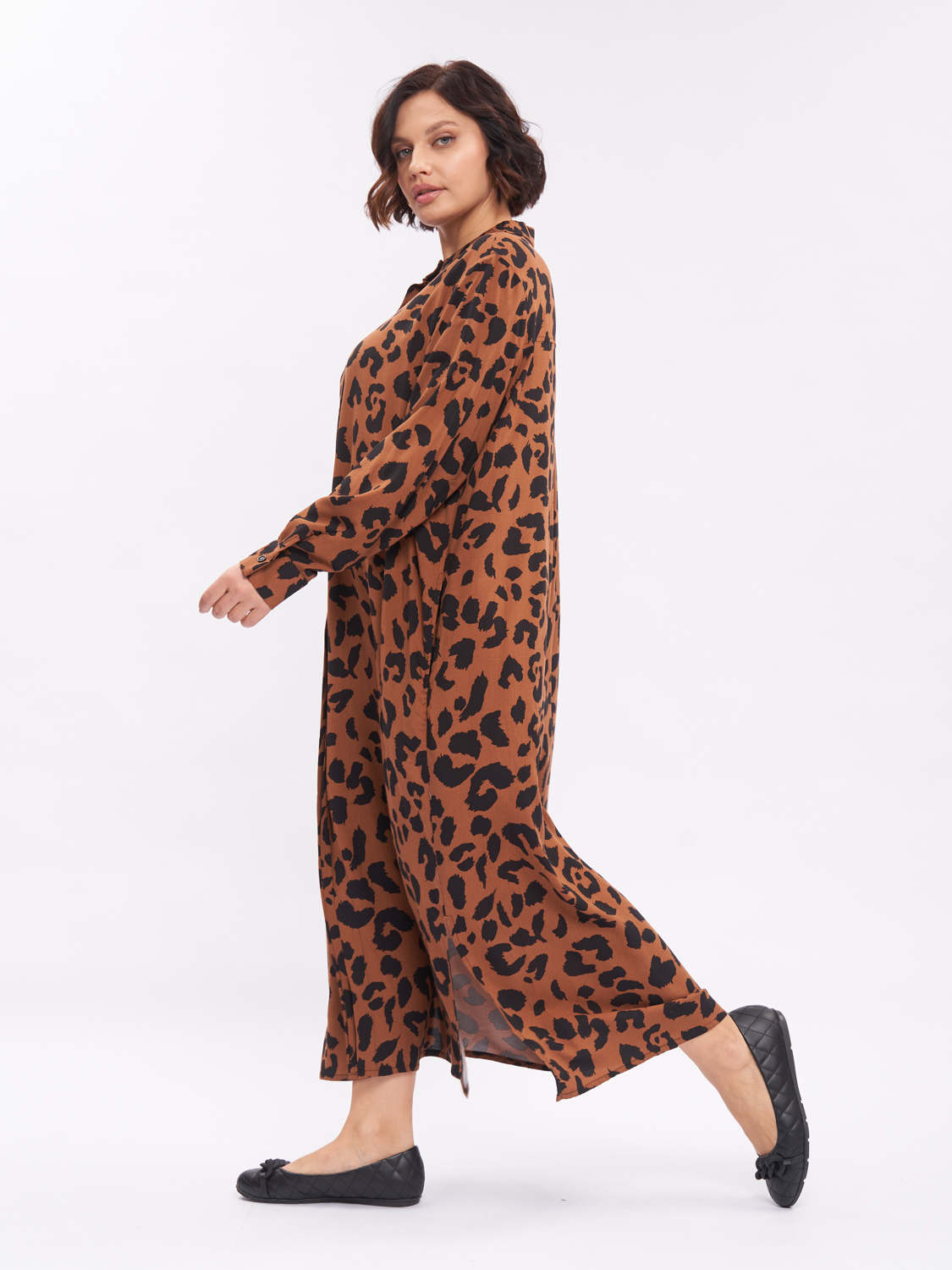 

Платье женское ARTESSA PP39104LEO21 коричневое 56-58 RU, Коричневый, PP39104LEO21