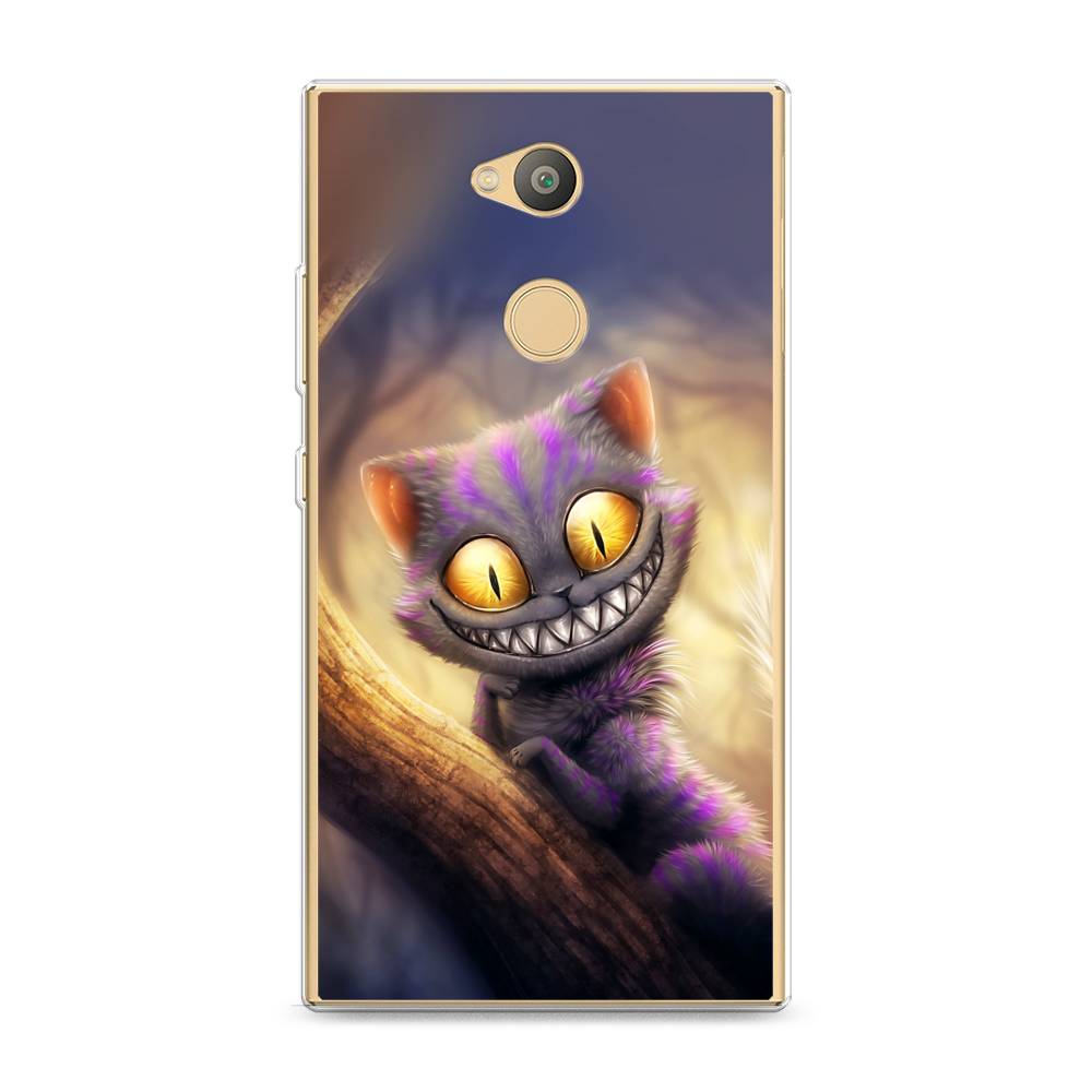 

Чехол Awog на Sony Xperia L2 "Cheshire Cat", Разноцветный, 53450-1