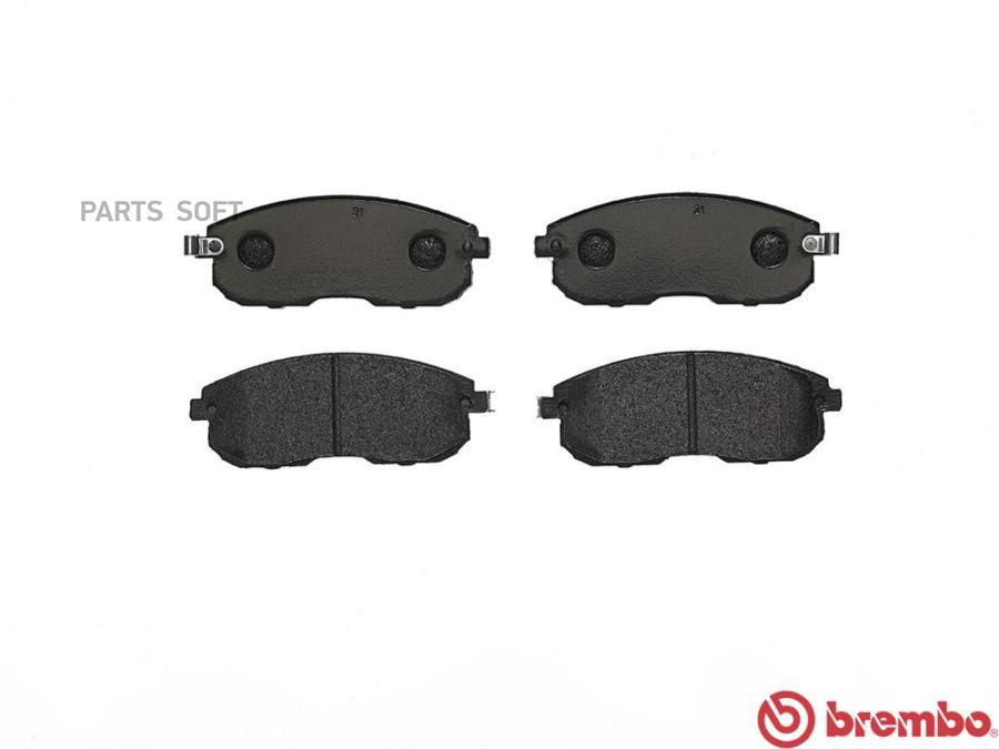 

Тормозные колодки brembo P56065