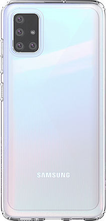 Чехол SAMSUNG araree A cover для Samsung Galaxy A51, Clear [gp-fpa515kdatr]