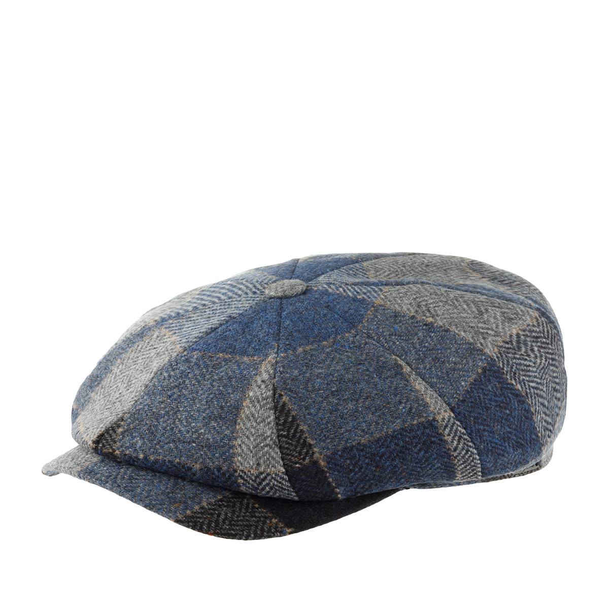 

Кепка восьмиклинка унисекс Wigens 101738 NEWSBOY CLASSIC CAP синяя, р.58, Синий, 101738 NEWSBOY CLASSIC CAP