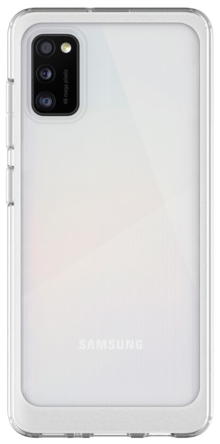 Чехол SAMSUNG araree A cover для Samsung Galaxy A41, Clear [gp-fpa415kdatr]