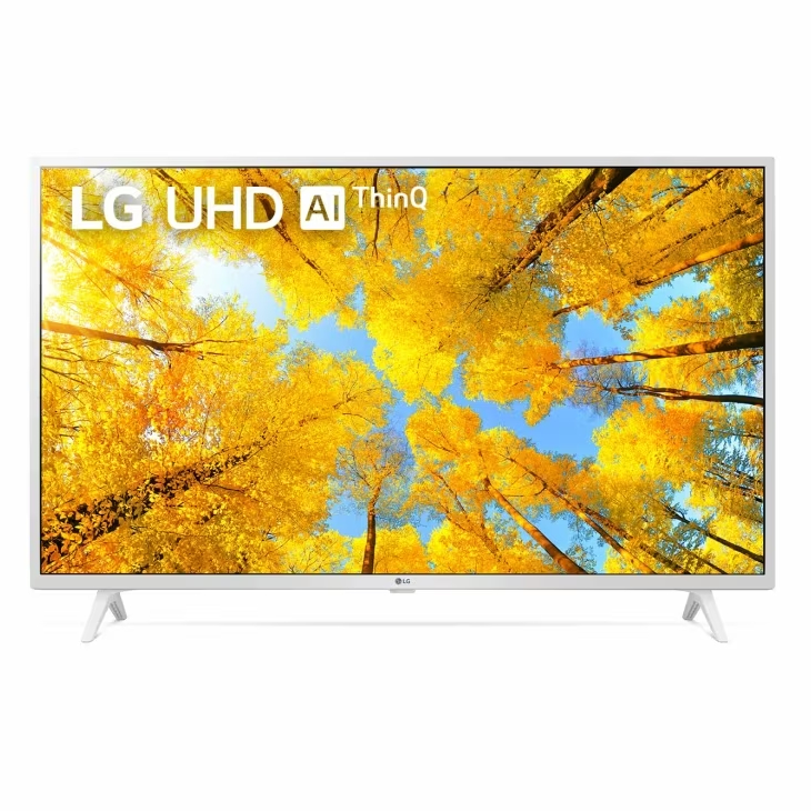 Телевизор LG 43UQ76906LE, 43"(109 см), UHD 4K белый