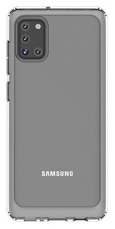 Чехол SAMSUNG araree A cover для Samsung Galaxy A31, Clear [gp-fpa315kdatr]