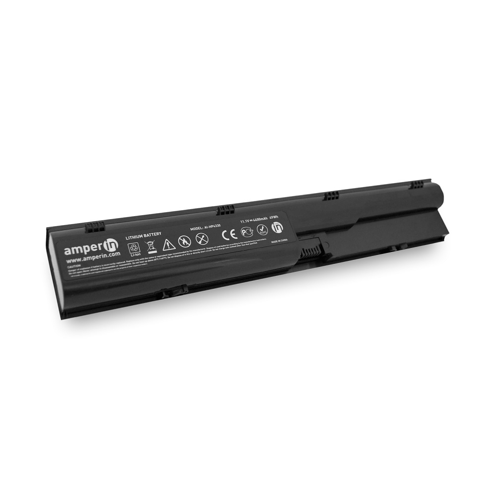 фото Аккумуляторная батарея amperin для ноутбука hp probook 4330s/4430s 11.1v 4400mah ai-hp4330