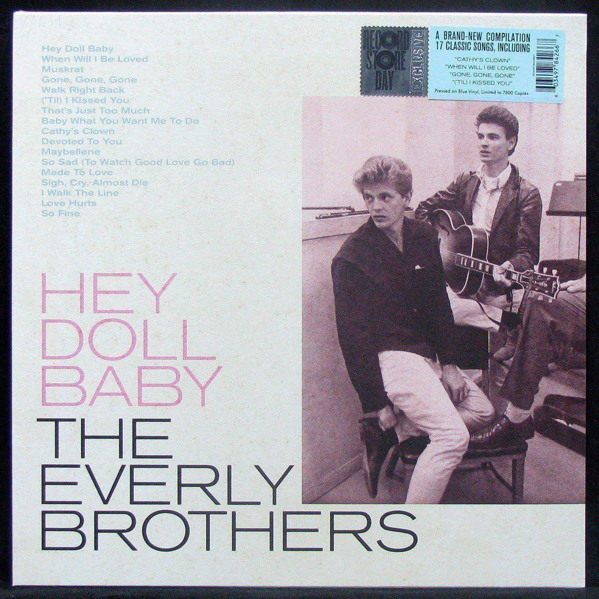 

Everly Brothers - Hey Doll Baby (coloured vinyl) Warner (303734)