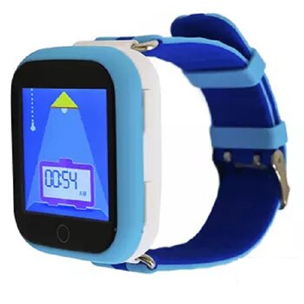 фото Детские смарт-часы sbw q90 (q100) blue/blue