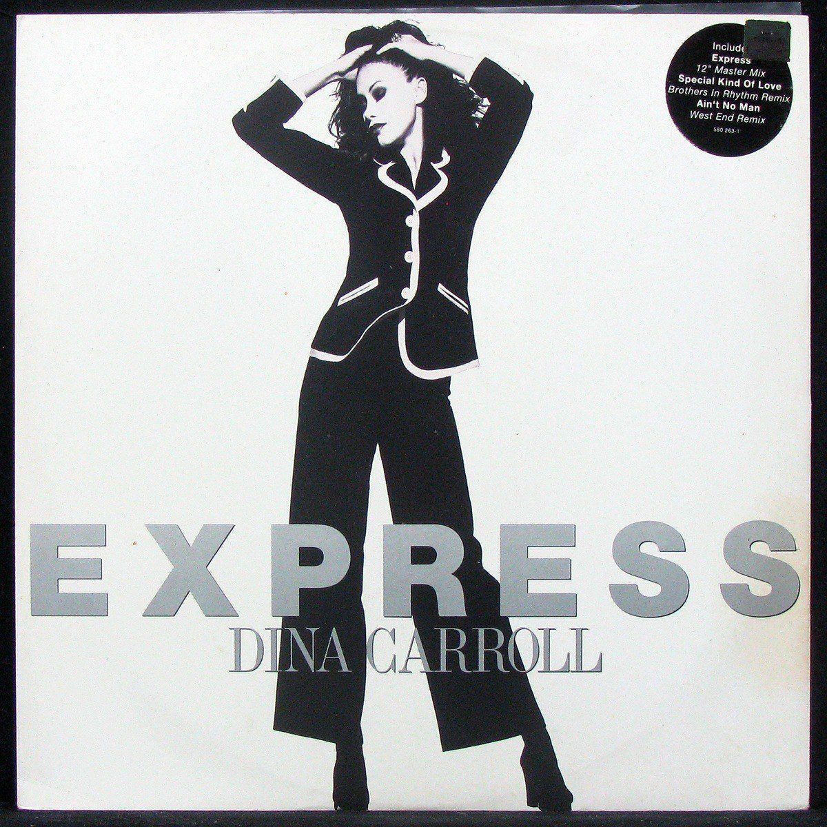 

LP Dina Carroll - Express (maxi) A&M (303630)
