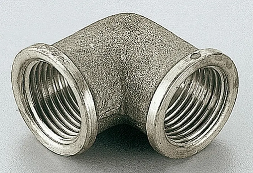 

Угольник никелированный, резьба внутренняя/внутренняя 1/2"x1/2" Tiemme, 1560N