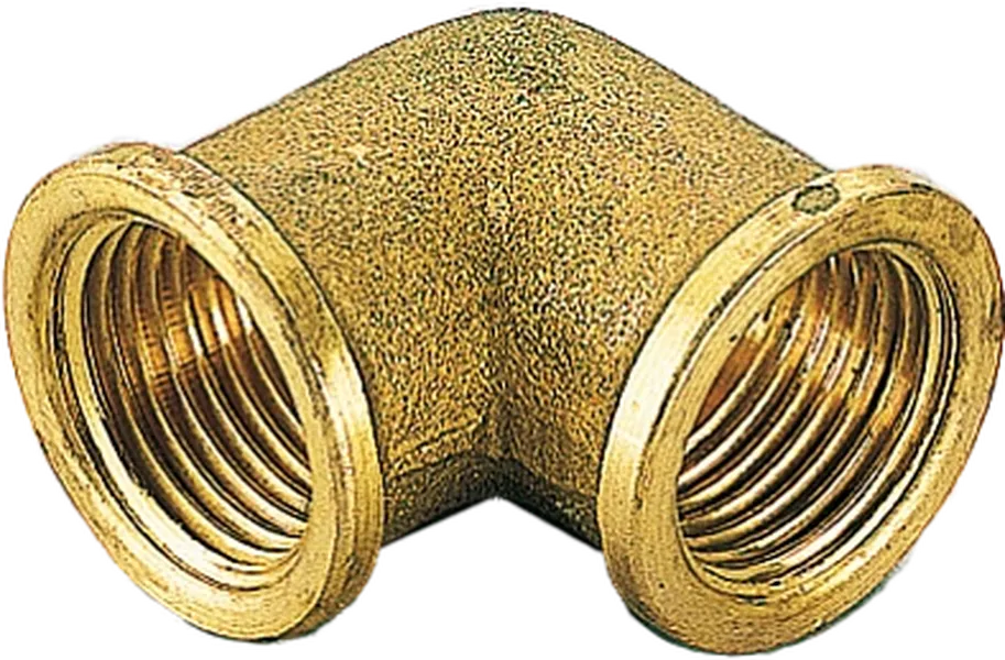 

Уголок, резьба В/В Tiemme 3/4"x1/2", Золотистый