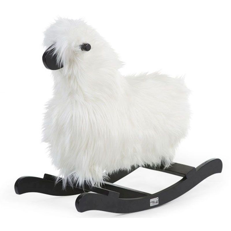 

Качалка CHILDHOME Cwrshbl Rocking Sheep White+ Black 5420007147372