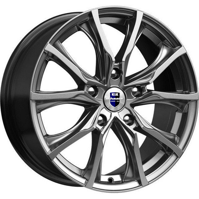 

Колесный диск Кик Твист 7.5x17/5x114.3 D66.1 ET45, Твист (КС697)